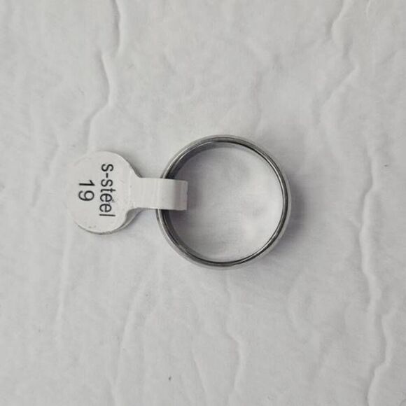 STAINLESS STEEL RING  NWOT - Picture 4 of 5